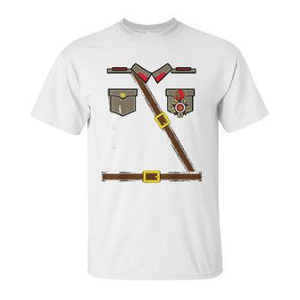 Russian Soldier Costume Ussr Communist Socialist Halloween Unisex T-Shirt | Favorety