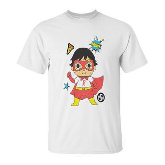 Ryans World Boys Unisex T-Shirt | Favorety CA