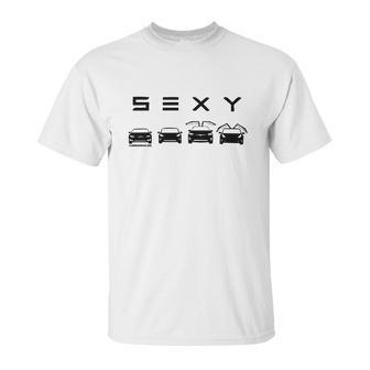 S3xy Tesla Unisex T-Shirt | Favorety