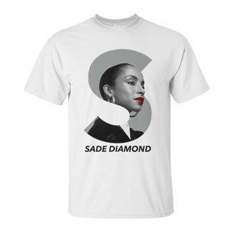 Sade Diamond Unisex T-Shirt | Favorety CA