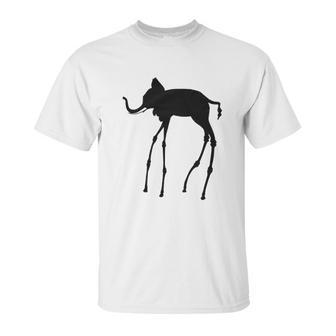 Salvador Dali The Elephant Unisex T-Shirt | Favorety UK