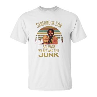 Sanford And Son Salve We Buy And Sell Junk Vintage Shirt Unisex T-Shirt | Favorety AU