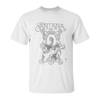 Santana Vintage Peace Unisex T-Shirt | Favorety UK