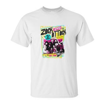 Saved By The Bell Zack Attack Live Unisex T-Shirt | Favorety