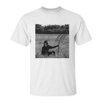 Schitts Creek David Rose In A Field Unisex T-Shirt | Favorety