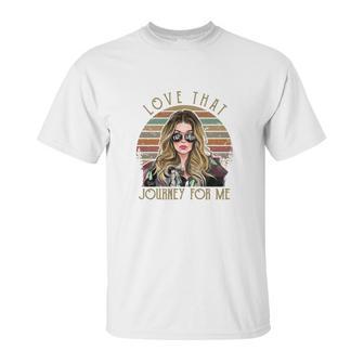 Schitts Creek Love That Journey For Me Alexis Unisex T-Shirt | Favorety AU