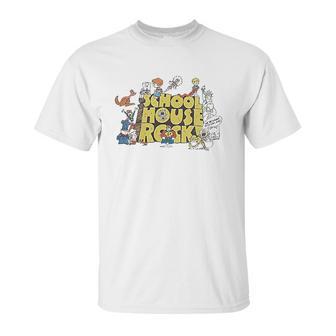 Schoolhouse Rock Mens Baseball Unisex T-Shirt | Favorety CA