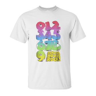 Schoolhouse Rock Numbers Unisex T-Shirt | Favorety UK