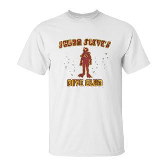 Scuba Steve Dive Club Unisex T-Shirt | Favorety UK