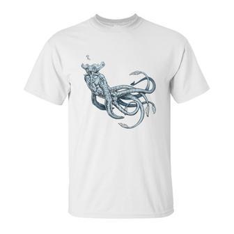 Sea Emperor Transparent Subnautica Underwater Fish Unisex T-Shirt | Favorety