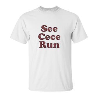 See Cece Run Classic Unisex T-Shirt | Favorety