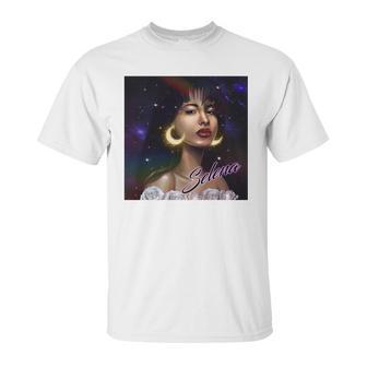 Selena Quintanilla Art Unisex T-Shirt | Favorety UK