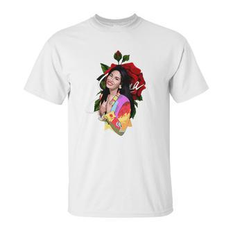 Selena Quintanilla Rose Unisex T-Shirt | Favorety CA