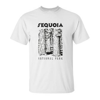 Sequoia National Park Love Hiking Wanderlust Unisex T-Shirt | Favorety DE