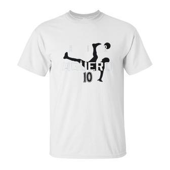 Sergio Aguero Manchester City Air Aguero Unisex T-Shirt | Favorety UK