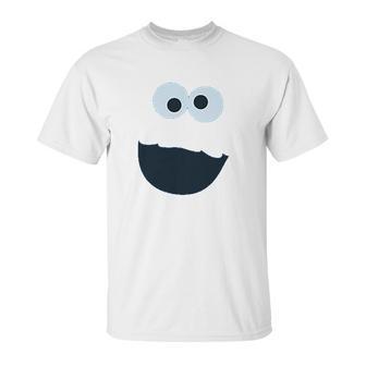 Sesame Street Cookie Monster Face Unisex T-Shirt | Favorety UK