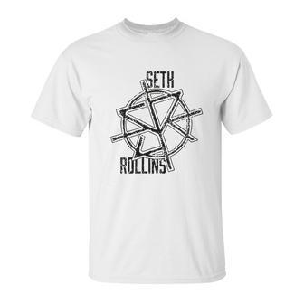 Seth Rollins Target Graphic Unisex T-Shirt | Favorety CA