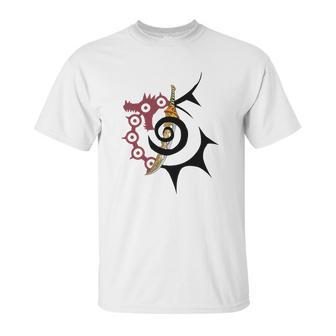 The Seven Deadly Sins Meliodas Mark Unisex T-Shirt | Favorety DE