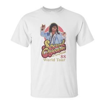 Sexual Chocolate Mr Randy Watson World Unisex T-Shirt | Favorety