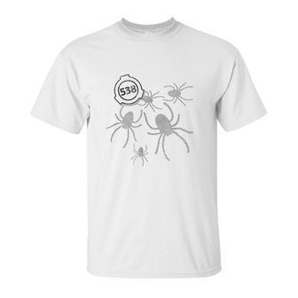 Shadow Spiders Scp Foundation Unisex T-Shirt | Favorety DE