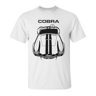 Shelby Ac Cobra 427 Black Stripes Unisex T-Shirt | Favorety UK