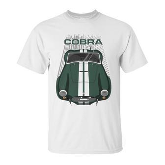 Shelby Ac Cobra 427 Green Unisex T-Shirt | Favorety UK