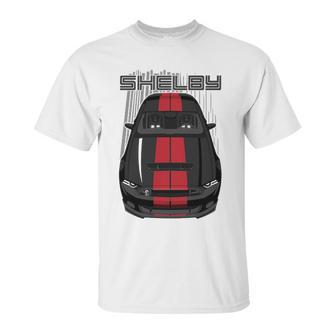 Shelby Gt500 S197 Black 2 Unisex T-Shirt | Favorety AU