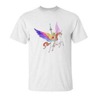 Shera And Swift Wind Unisex T-Shirt | Favorety