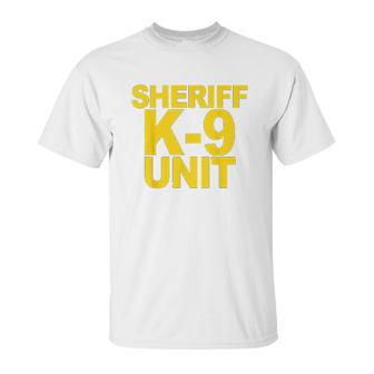 Sheriff K9 Unit Unisex T-Shirt | Favorety UK