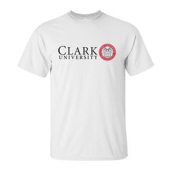 Simple Logo Clark University 2020 Unisex T-Shirt | Favorety UK