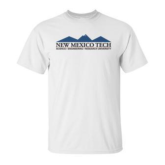 Simple Logo New Mexico Institute Of Mining And Technology 2020 Unisex T-Shirt | Favorety