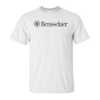 Simple Logo Rensselaer Polytechnic Institute 2020 Unisex T-Shirt | Favorety