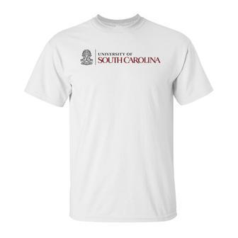 Simple Logo University Of South Carolina Columbia 2020 Unisex T-Shirt | Favorety CA