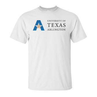 Simple Logo University Of Texas Arlington 2020 Unisex T-Shirt | Favorety DE