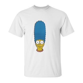 The Simpsons Marge Face Unisex T-Shirt | Favorety AU