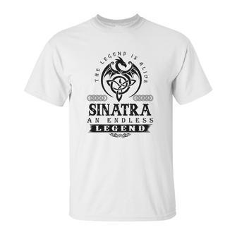 Sinatra Unisex T-Shirt | Favorety DE