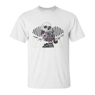 Skull Arctic Monkeys Unisex T-Shirt | Favorety DE