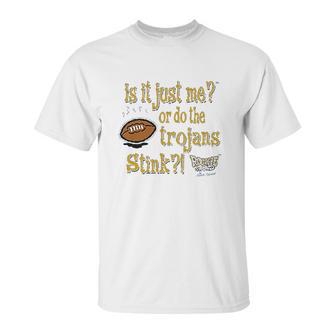 Smack Apparel Nd Fighting Irish Fans Is It Just Me Unisex T-Shirt | Favorety AU