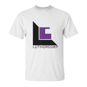 Smallville Luthorcorp Unisex T-Shirt | Favorety