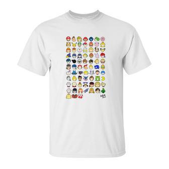 Smash Bros Ultimate Life Stocks Unisex T-Shirt | Favorety CA