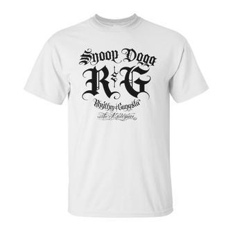 Snoop Dogg Rhythm And Gangsta Unisex T-Shirt | Favorety CA