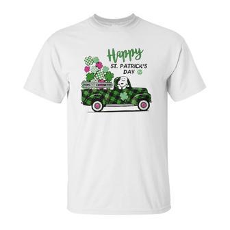 Snoopy Happy St Patricks Day Unisex T-Shirt | Favorety DE