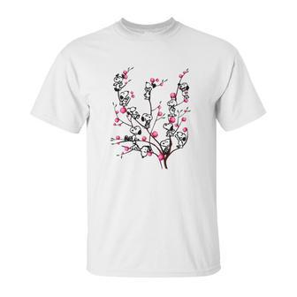 Snoopy On Peach Tree Unisex T-Shirt | Favorety CA