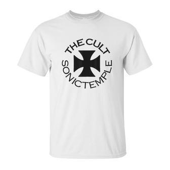 Sonic Temple Iron Cross Unisex T-Shirt | Favorety AU