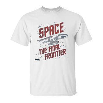 Sons Of Gotham Star Trek Space Travel Unisex T-Shirt | Favorety UK