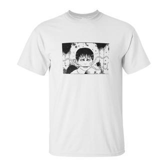 Souichi Tsujii Junji Ito Art Unisex T-Shirt | Favorety CA