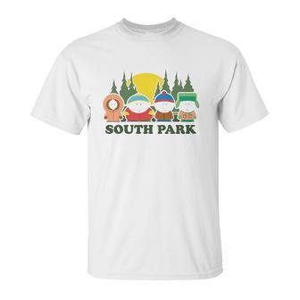 South Park Cartman Kenny Unisex T-Shirt | Favorety DE