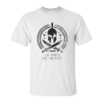 Spartan Warrior Molon Labe Unisex T-Shirt | Favorety UK