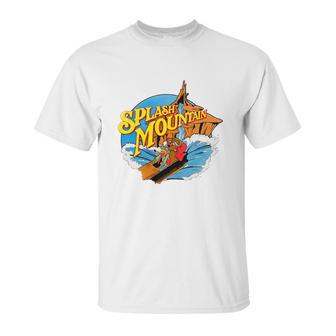 Splash Mountain Funny Unisex T-Shirt | Favorety CA