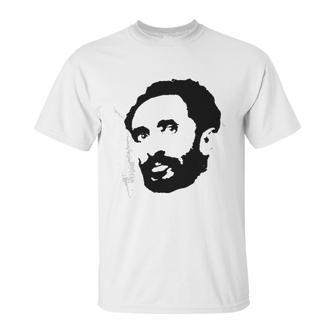 Spreadshirt Haile Selassie Unisex T-Shirt | Favorety